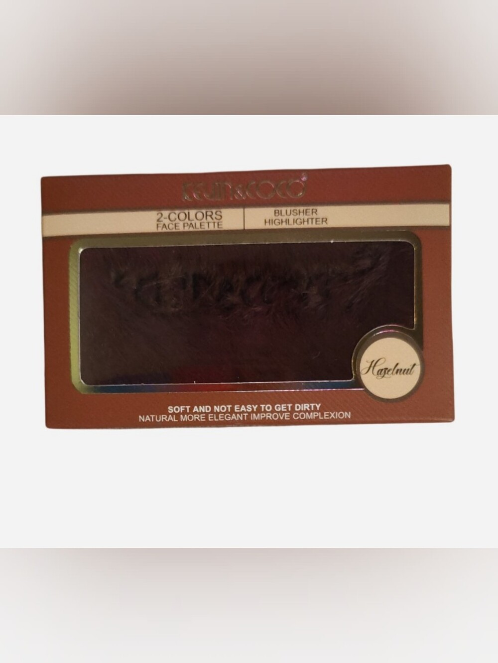 Kevin & CoCo 2-Color Blusher Highlighter Palette